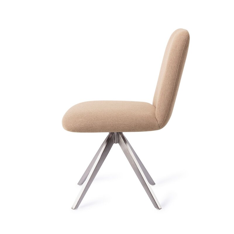Jesper Home Taiwa Whisper Wheat Dining room chair - turn Steel_x000D_<br />
_x000D_<br />
Taiwa Whisper Wheat Dining room chair - with swivel mechanism handle