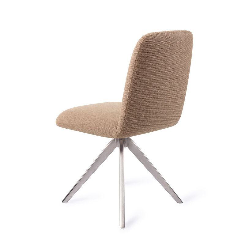 Jesper Home Taiwa Whisper Wheat Dining room chair - turn Steel_x000D_<br />
_x000D_<br />
Taiwa Whisper Wheat Dining room chair - with swivel mechanism handle
