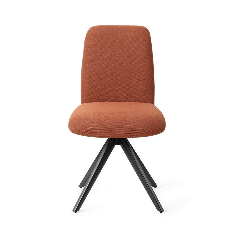 Jesper Home-collectie Taiwa Hearth Harmony Eetkamerstoel - turn  black