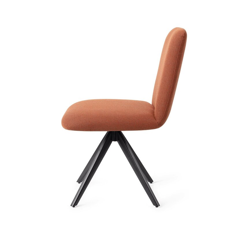 Jesper Home-collectie Taiwa Hearth Harmony Eetkamerstoel - turn  black