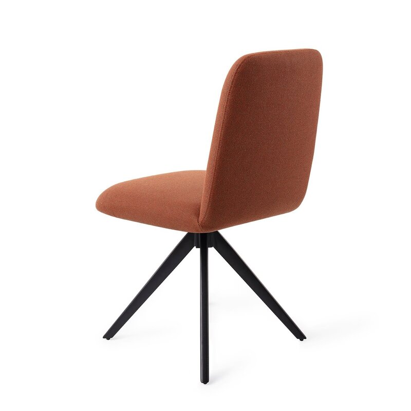 Jesper Home-collectie Taiwa Hearth Harmony Eetkamerstoel - turn  black