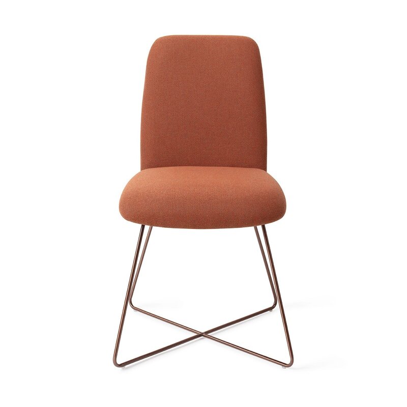 Jesper Home-collectie Taiwa Hearth Harmony Eetkamerstoel - Cross Rose