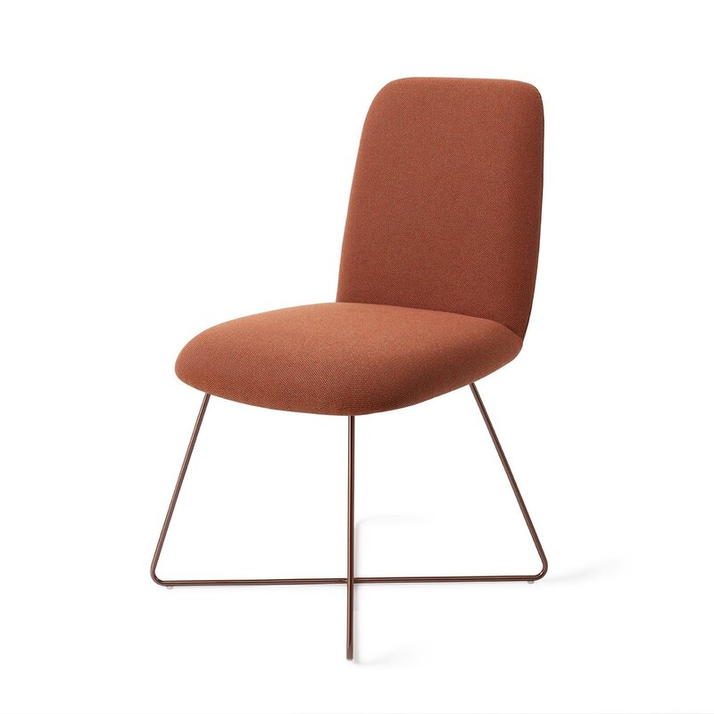 Jesper Home Taiwa Hearth Harmony Dining Chair - Cross Rose
