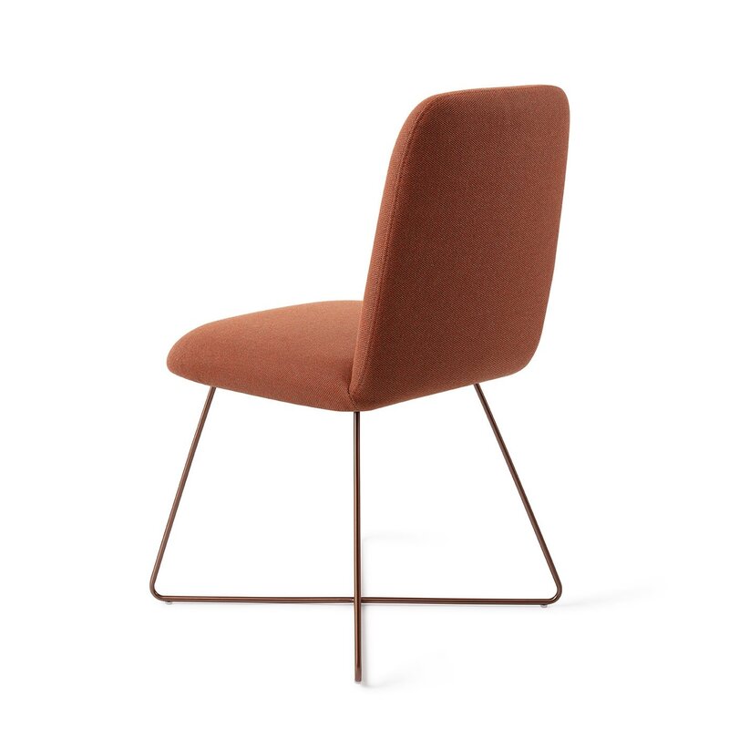 Jesper Home Taiwa Hearth Harmony Dining Chair - Cross Rose