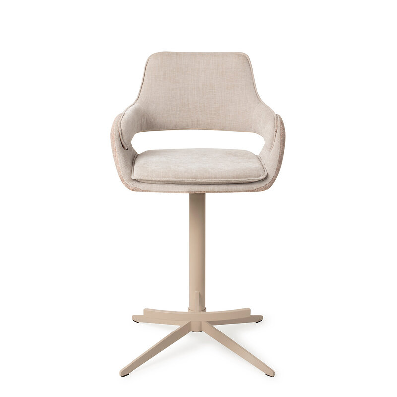 Jesper Home-collectie Oketo Driftwood Drive Barkruk (L)