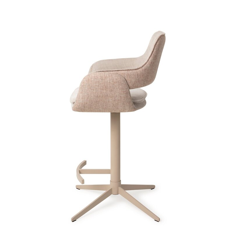 Jesper Home-collectie Oketo Driftwood Drive Barkruk (L)