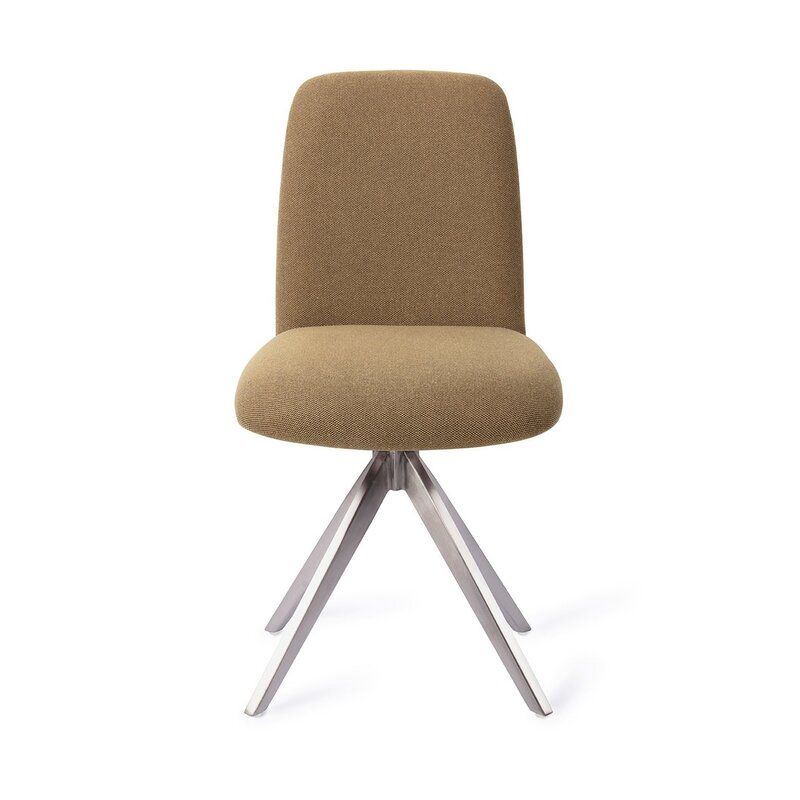 Jesper Home Taiwa Willow Eetkamerstoel - turn  Steel<br />
<br />
Taiwa Wilg Eetkamerstoel - met draaimechanisme steel