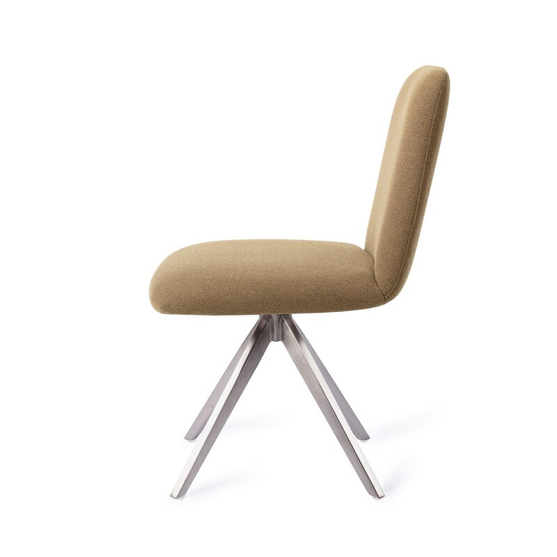 Jesper Home Taiwa Willow Eetkamerstoel - turn  Steel<br />
<br />
Taiwa Wilg Eetkamerstoel - met draaimechanisme steel
