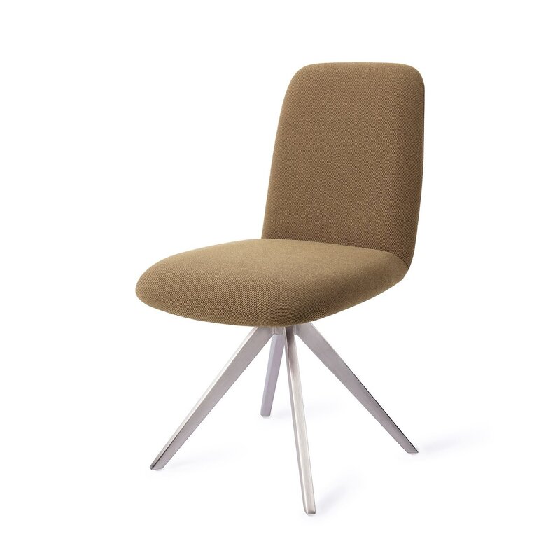 Jesper Home Taiwa Willow Eetkamerstoel - turn  Steel<br />
<br />
Taiwa Wilg Eetkamerstoel - met draaimechanisme steel