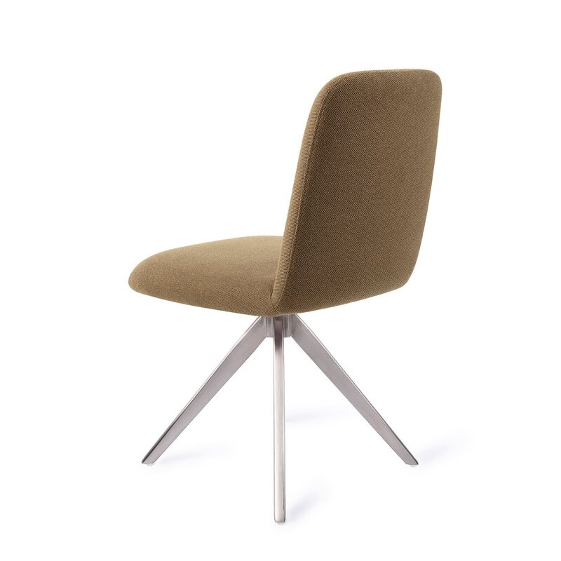 Jesper Home Taiwa Willow Eetkamerstoel - turn  Steel<br />
<br />
Taiwa Wilg Eetkamerstoel - met draaimechanisme steel