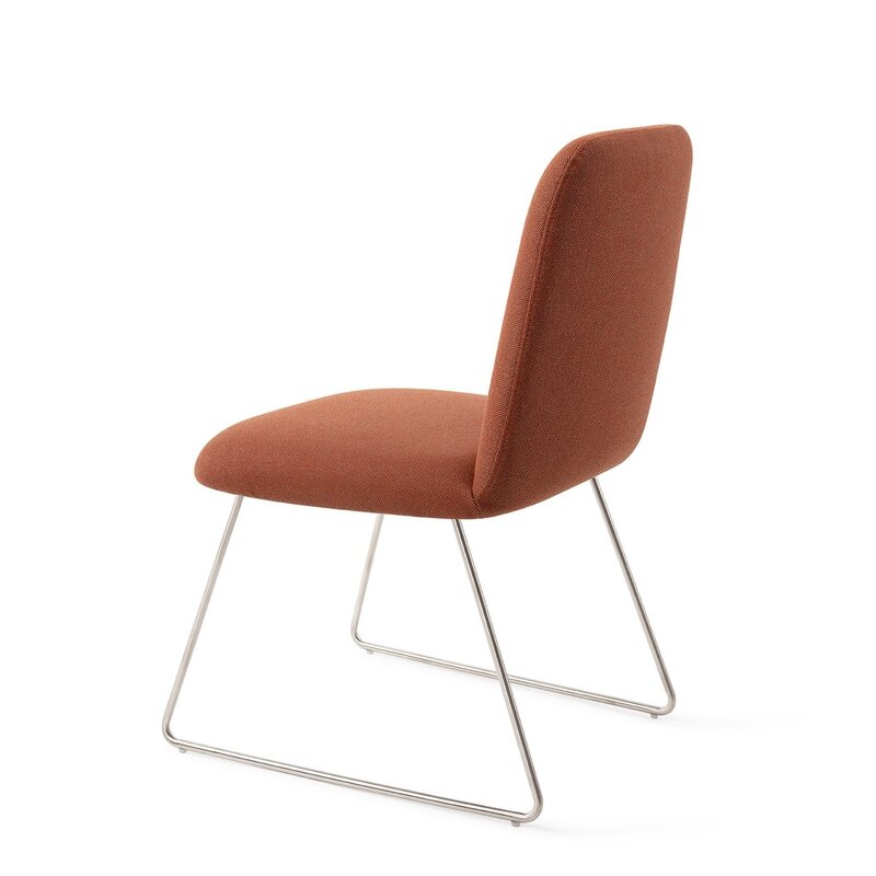 Jesper Home Taiwa Hearth Harmony Dining Chair - Slide Steel_x000D_<br />
_x000D_<br />
Taiwa Hearth Harmony Dining room chair - Slidesteel