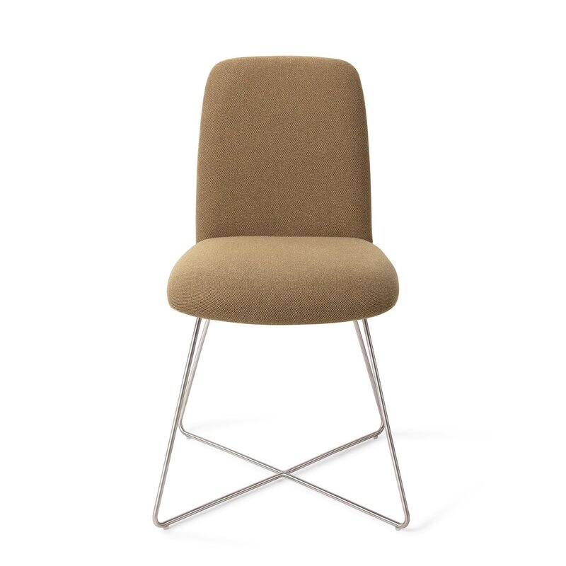 Jesper Home Taiwa Willow Dining room chair - cross-shaped stem