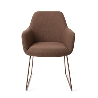 Jesper Home Hiroo Rustic Rye Dining Chair - Slide Pink