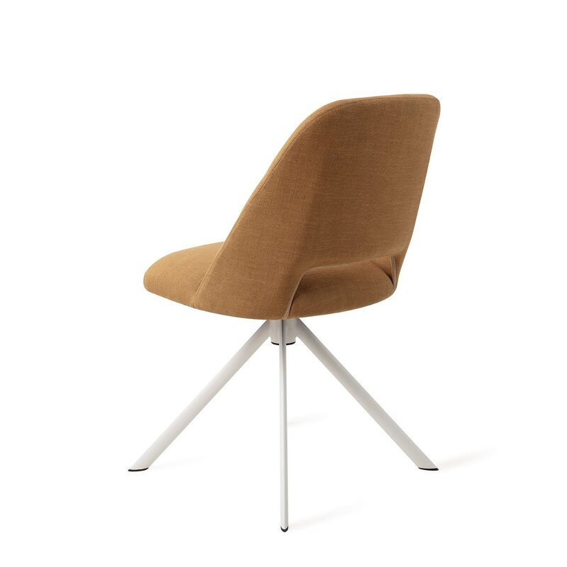 Jesper Home Sasue Oh My Ochre Eetkamerstoel - turn white