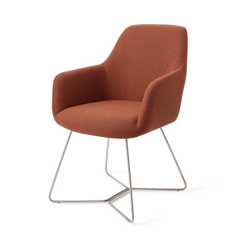 Jesper Home Hiroo Hearth Harmony Dining room chair - Beehive steel