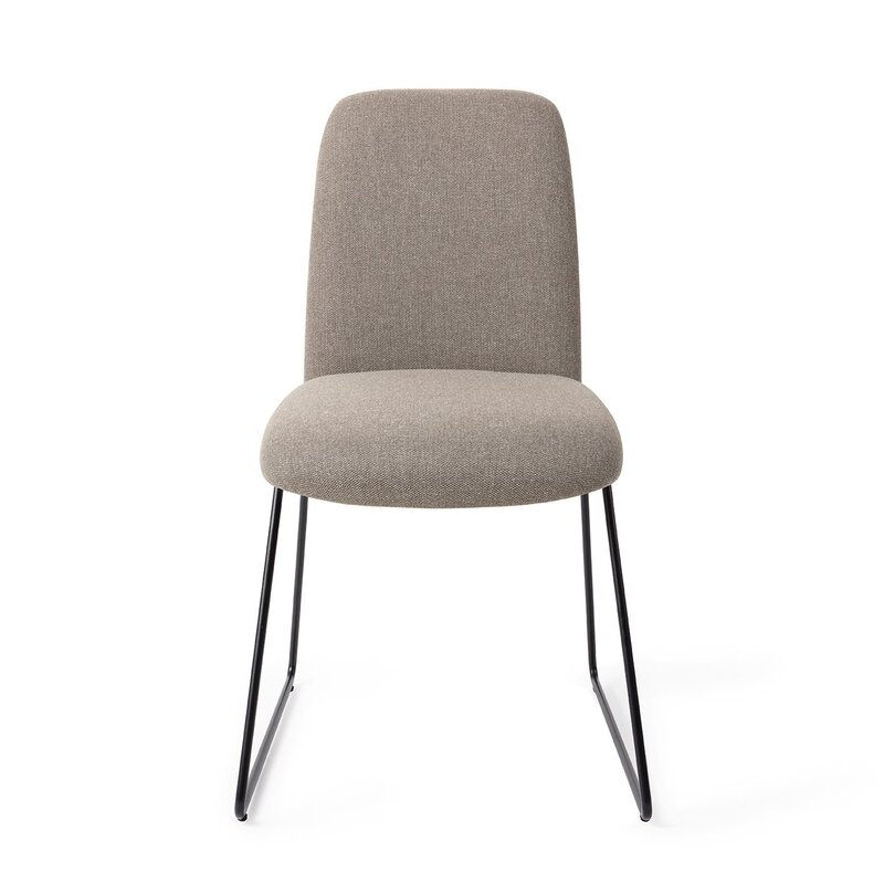 Jesper Home-collectie Taiwa Foggy Fusion Eetkamerstoel - Slide black