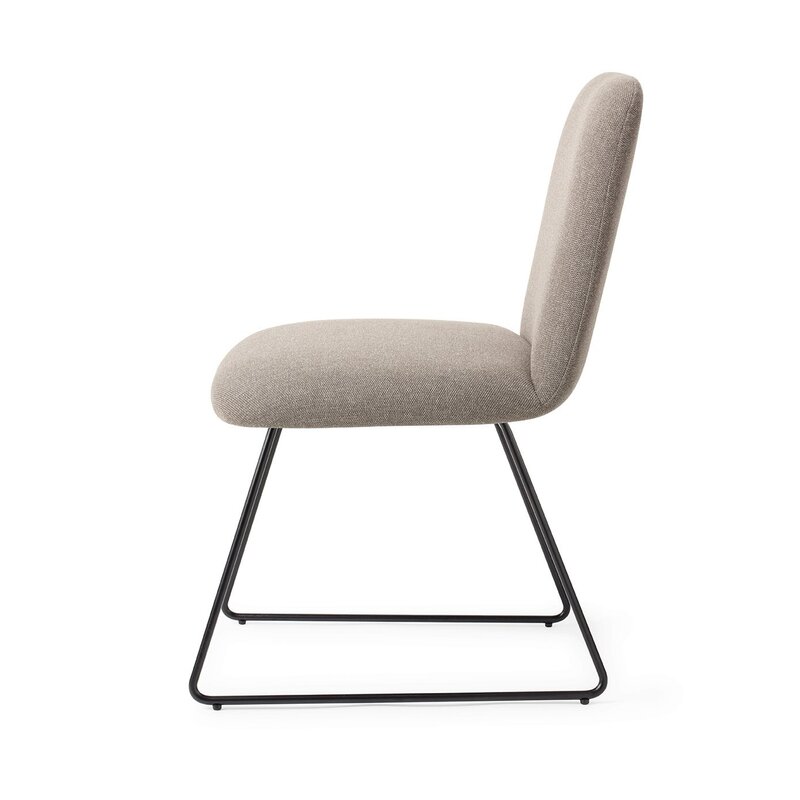 Jesper Home-collectie Taiwa Foggy Fusion Eetkamerstoel - Slide black