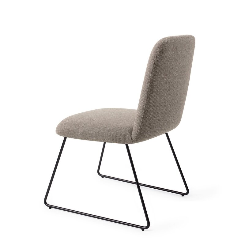 Jesper Home-collectie Taiwa Foggy Fusion Eetkamerstoel - Slide black