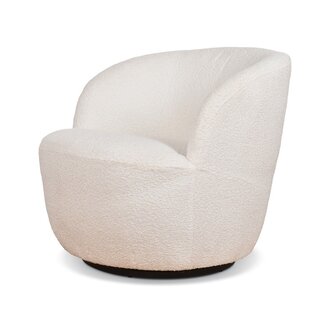 OPJET Fauteuil Walter Wit