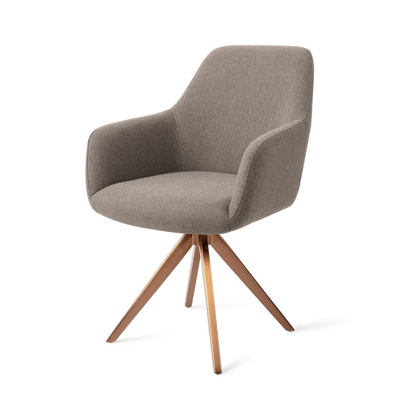 Jesper Home Hiroo Mistige Fusie Eetkamerstoel - turn rose