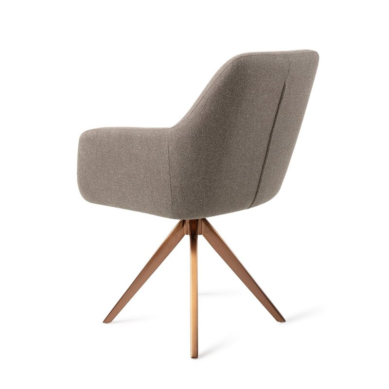 Jesper Home Hiroo Misty Fusion Dining Chair - turn rose