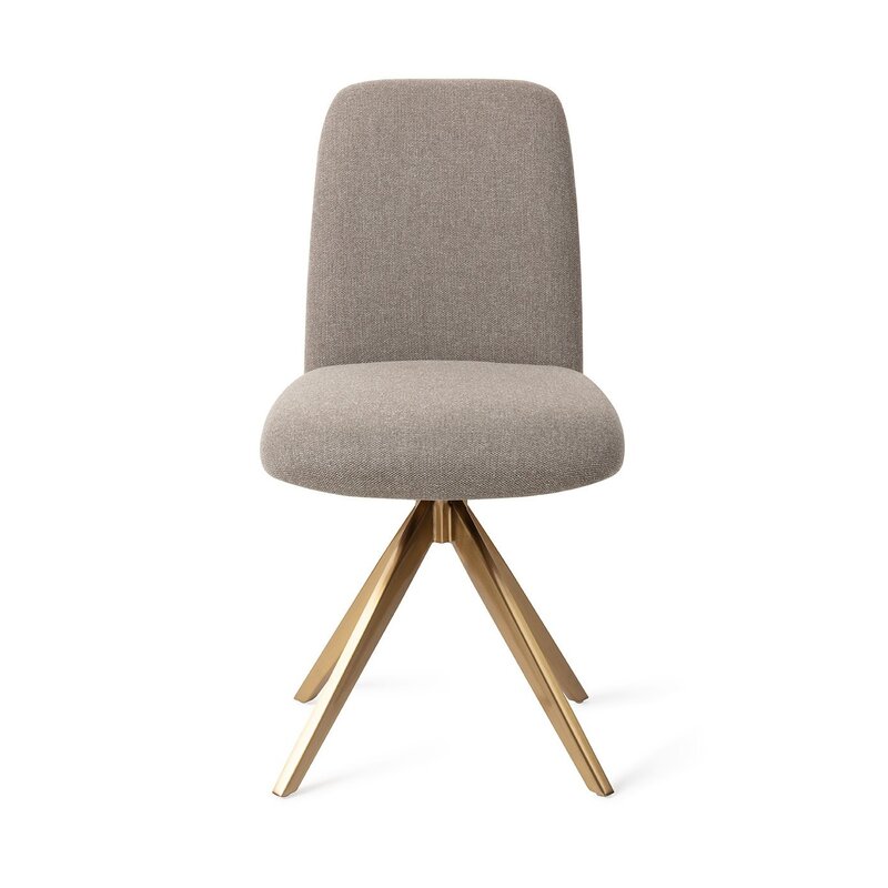 Jesper Home Taiwa Foggy Fusion Eetkamerstoel - turn  Gold
