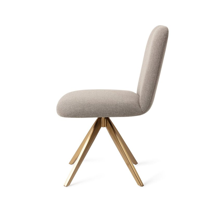 Jesper Home Taiwa Foggy Fusion Eetkamerstoel - turn  Gold