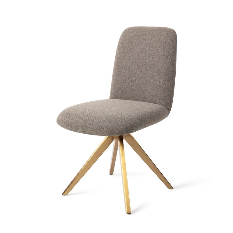 Jesper Home Taiwa Foggy Fusion Eetkamerstoel - turn  Gold