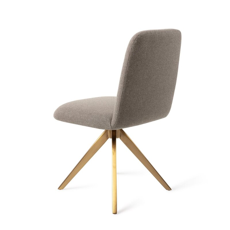 Jesper Home Taiwa Foggy Fusion Eetkamerstoel - turn  Gold