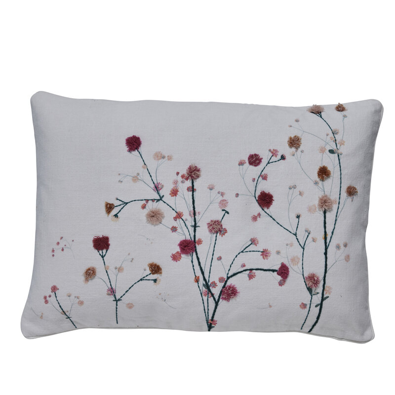 Lene Bjerre  Hallie cushion 60x40 cm off-white