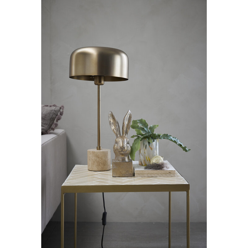 Lene Bjerre  Sofillia table lamp H98 cm gold marble