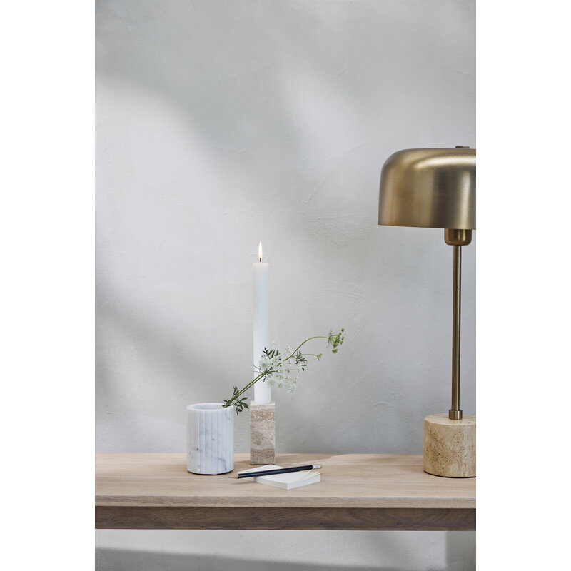 Lene Bjerre  Sofillia table lamp H98 cm gold marble