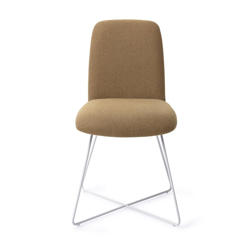 Jesper Home-collectie Taiwa Willow Eetkamerstoel - cross white