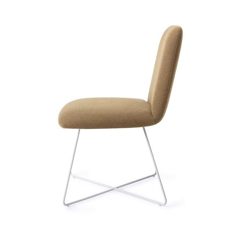 Jesper Home-collectie Taiwa Willow Eetkamerstoel - cross white