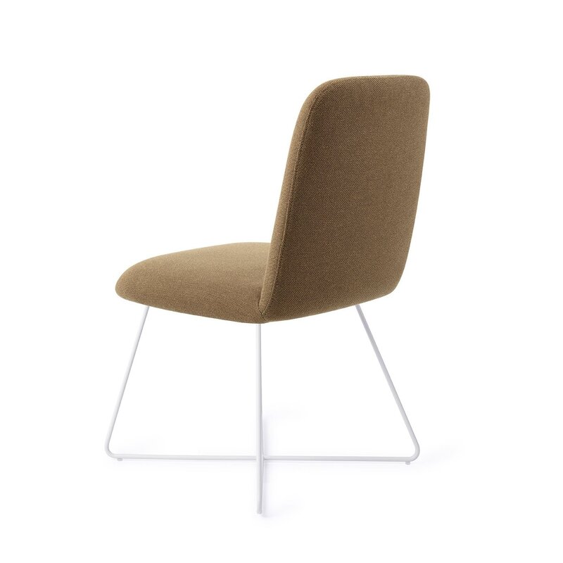 Jesper Home-collectie Taiwa Willow Eetkamerstoel - cross white