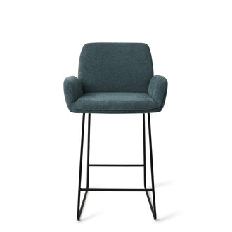 Jesper Home Misaki Merry Mermaid Bar Stool - Slide black (L)