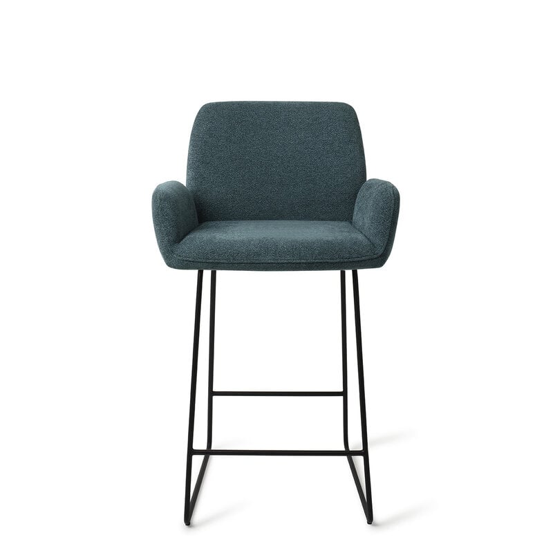 Jesper Home Misaki Merry Mermaid Bar Stool - Slide black (L)