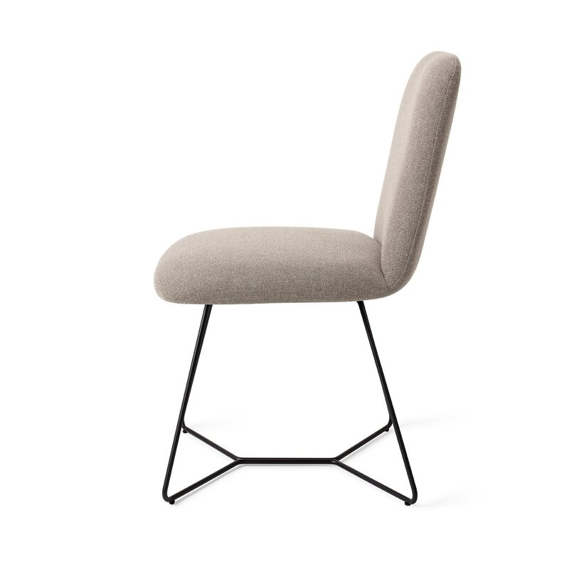 Jesper Home Taiwa Foggy Fusion Eetkamerstoel - Beehive black