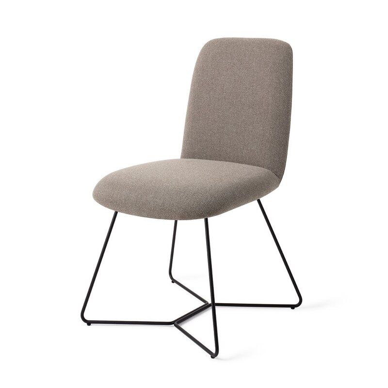 Jesper Home Taiwa Foggy Fusion Eetkamerstoel - Beehive black