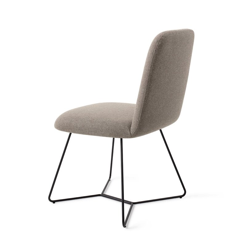 Jesper Home Taiwa Foggy Fusion Eetkamerstoel - Beehive black