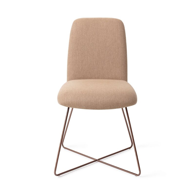 Jesper Home-collectie Taiwa Whisper Wheat Eetkamerstoel - Cross Rose<br />
<br />
Taiwa Whisper Wheat Eetkamerstoel - cross Roos