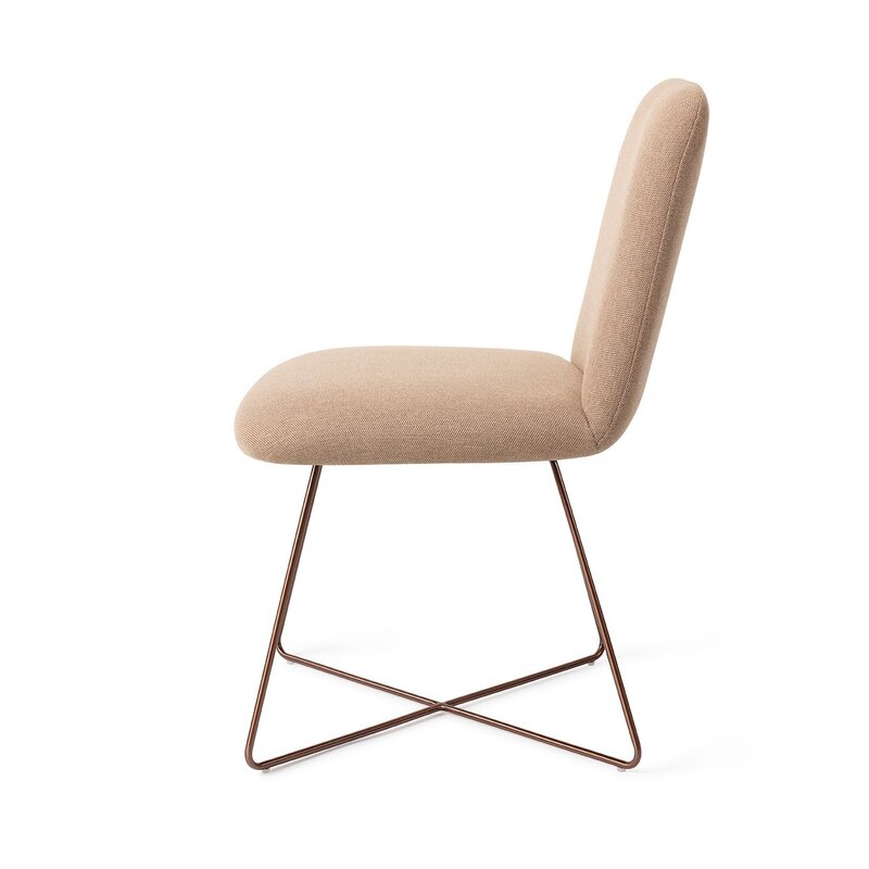 Jesper Home-collectie Taiwa Whisper Wheat Eetkamerstoel - Cross Rose<br />
<br />
Taiwa Whisper Wheat Eetkamerstoel - cross Roos