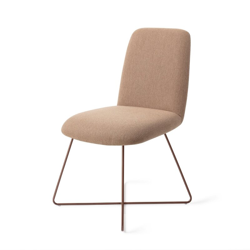 Jesper Home-collectie Taiwa Whisper Wheat Eetkamerstoel - Cross Rose<br />
<br />
Taiwa Whisper Wheat Eetkamerstoel - cross Roos