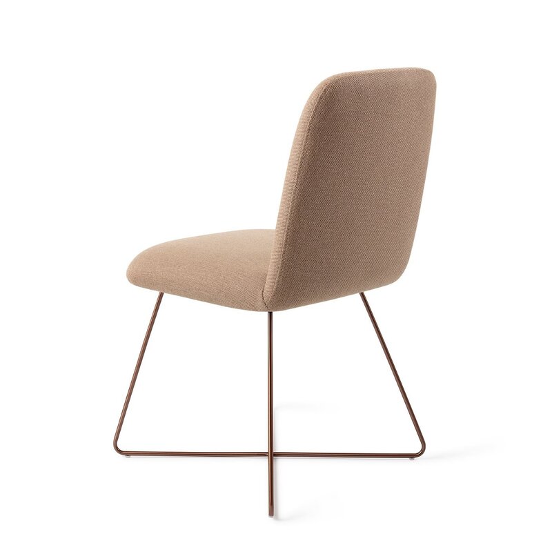 Jesper Home-collectie Taiwa Whisper Wheat Eetkamerstoel - Cross Rose<br />
<br />
Taiwa Whisper Wheat Eetkamerstoel - cross Roos