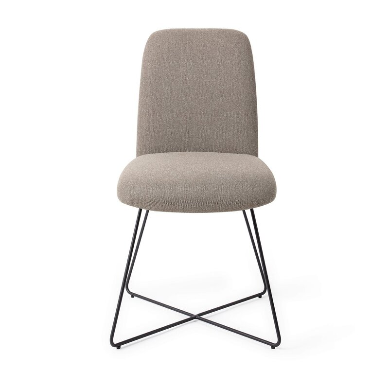 Jesper Home-collectie Taiwa Foggy Fusion Eetkamerstoel - Cross black