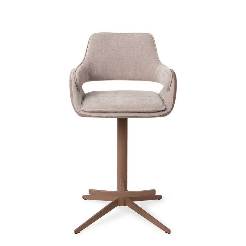 Jesper Home Oketo No Gray Mouse Bar Stool (L)