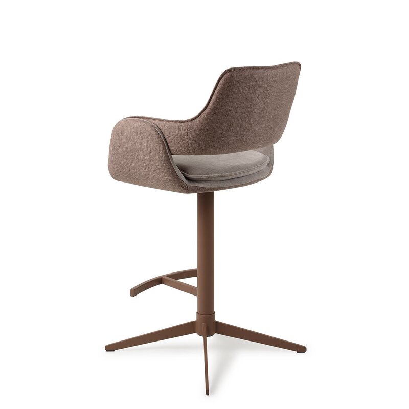 Jesper Home Oketo No Gray Mouse Bar Stool (L)