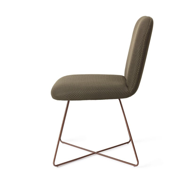 Jesper Home-collectie Taiwa Jungle Jewel Eetkamerstoel - Cross Rose<br />
<br />
Taiwa Jungle Jewel Eetkamerstoel - cross Roos