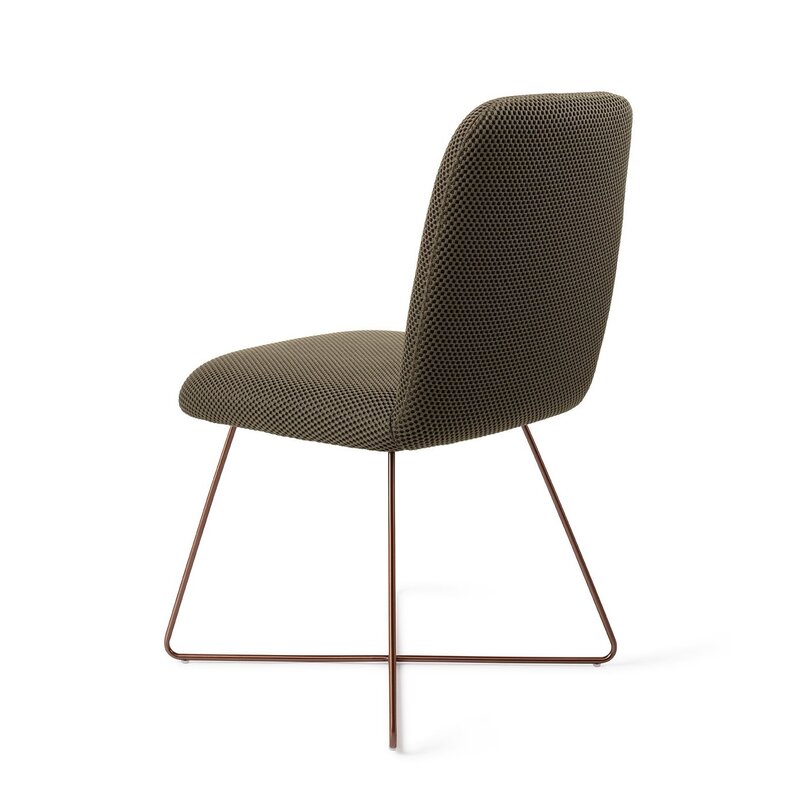Jesper Home-collectie Taiwa Jungle Jewel Eetkamerstoel - Cross Rose<br />
<br />
Taiwa Jungle Jewel Eetkamerstoel - cross Roos