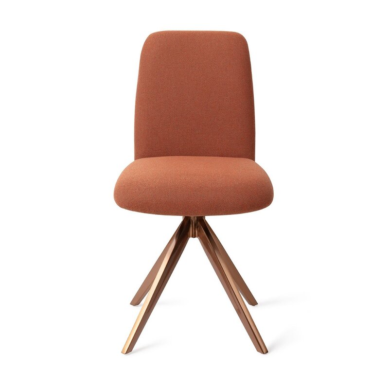 Jesper Home-collectie Taiwa Hearth Harmony Eetkamerstoel - turn  Rose<br />
<br />
Taiwa Hearth Harmony Eetkamerstoel - met draaimechanisme Roze